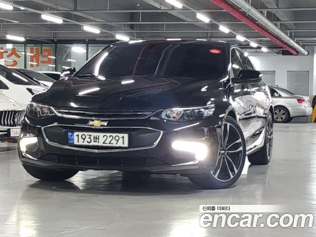 Malibu 2.0 Turbo Perfect Black