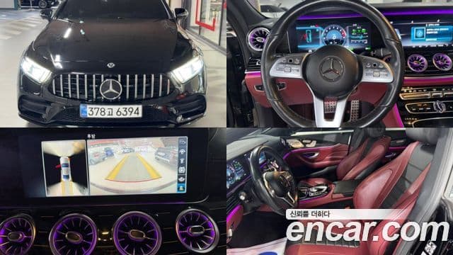 Clasa CLS CLS450 4MATIC AMG Line