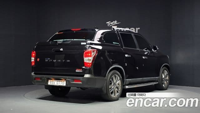 Rexton Sports Motorină 2.2 4WD