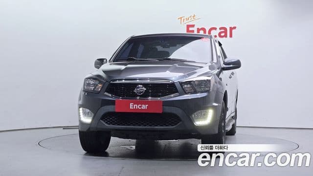 Korando Sports 2.2 CX7 4WD