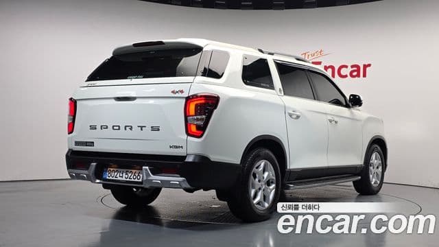 Rexton Sports Motorină 2.2 4WD