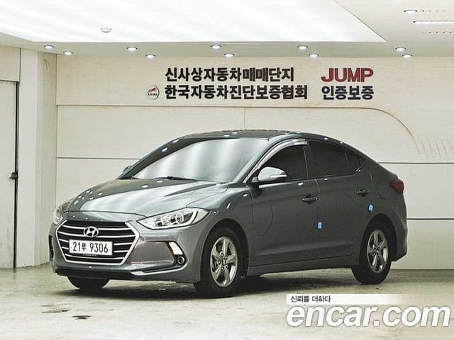 Avante 1.6 GDI Smart