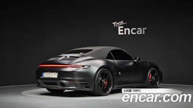 911 (992) Carrera GTS Cabriolet