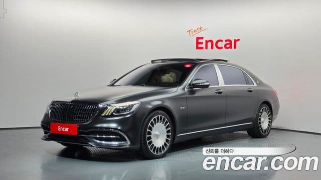 Clasa S Maybach S600