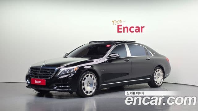 Clasa S Maybach S600