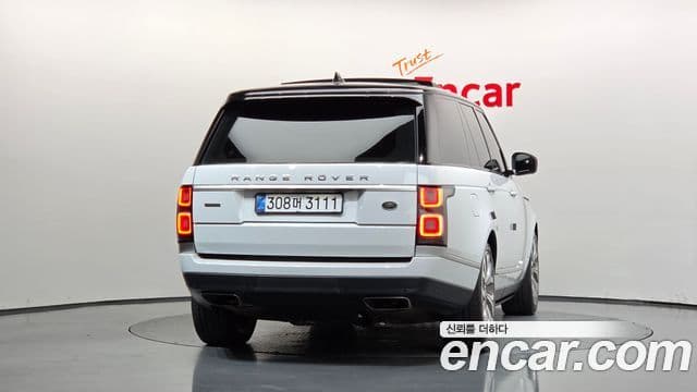 Range Rover 5.0 SC AB