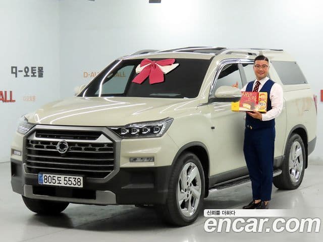 Rexton Sports Motorină 2.2 4WD