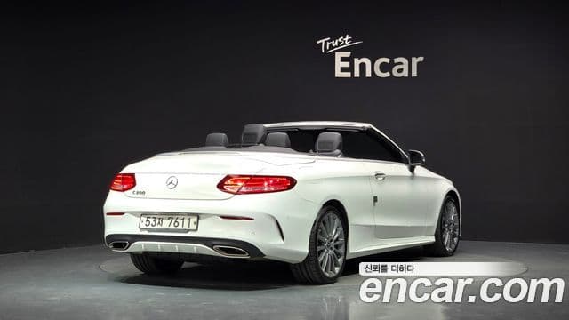Clasa C C200 Cabriolet