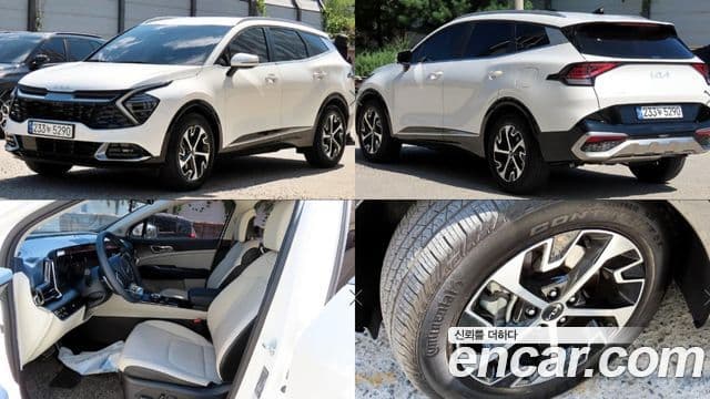 Sportage Signature 2WD