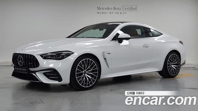 CLE- AMG CLE53 4MATIC+ Coupé