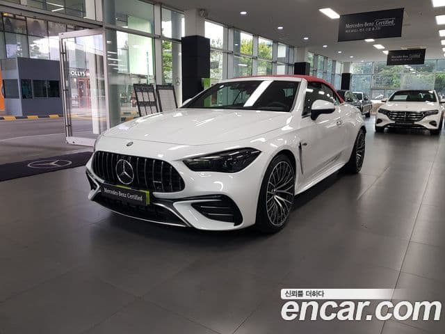 CLE- AMG CLE53 4MATIC+ Cabriolet