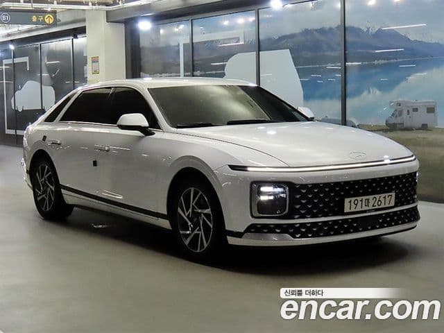 Grandeur 3.5 GPL 2WD (Taxi)