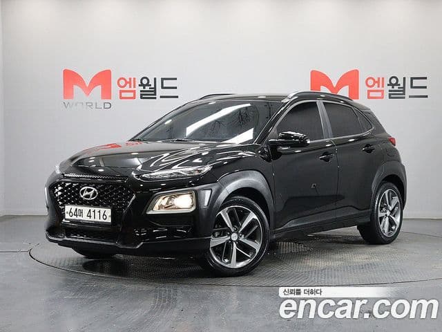 Kona 1.6 Turbo 2WD