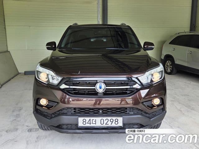 Rexton Sports Motorină 2.2 4WD