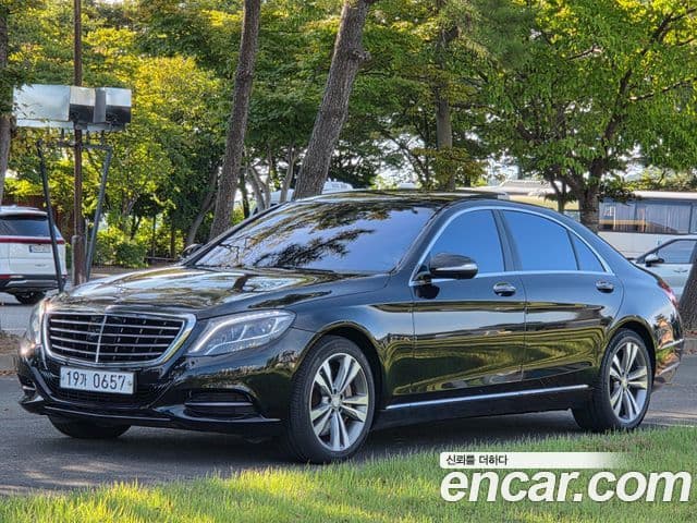 Clasa S S500L 4MATIC
