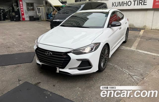 Avante 1.6 Turbo Sport