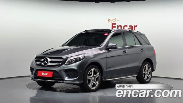 GLE- GLE350 d 4MATIC