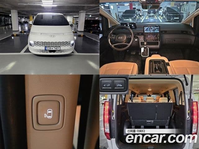 Staria 4WD Tourer 9 locuri