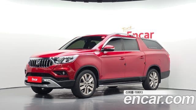 Rexton Sports Khan Motorină 2.2 4WD