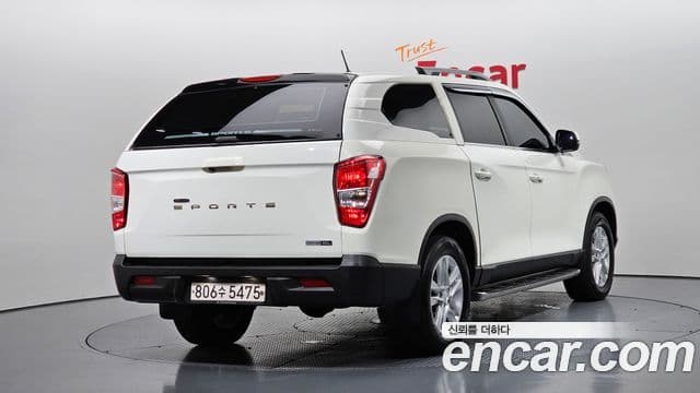 Rexton Sports Motorină 2.2 4WD