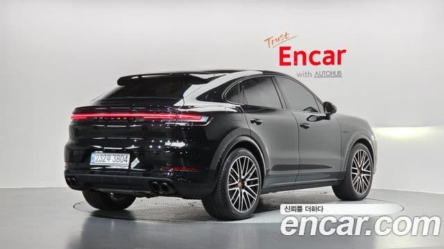 Cayenne 3.0 E-Hybrid Coupé