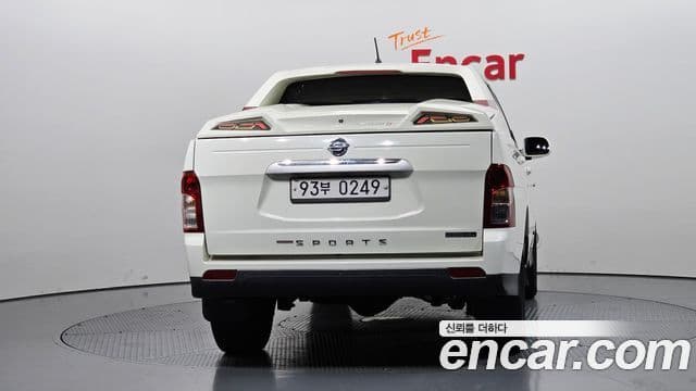 Korando Sports 2.2 CX7 4WD