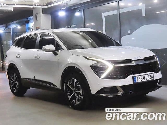 Sportage Noblesse 2WD