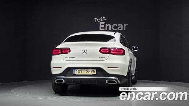 Clasa GLC GLC220 d 4MATIC Coupé