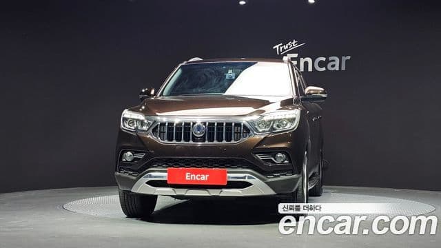 Rexton Sports Khan Motorină 2.2 4WD