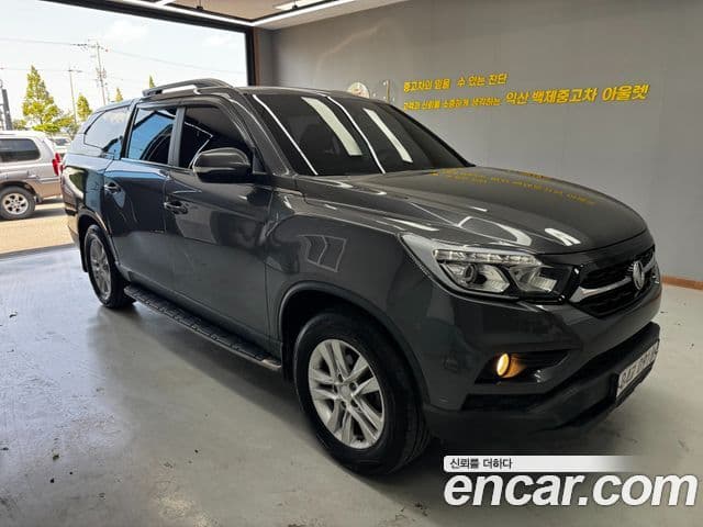 Rexton Sports Motorină 2.2 4WD
