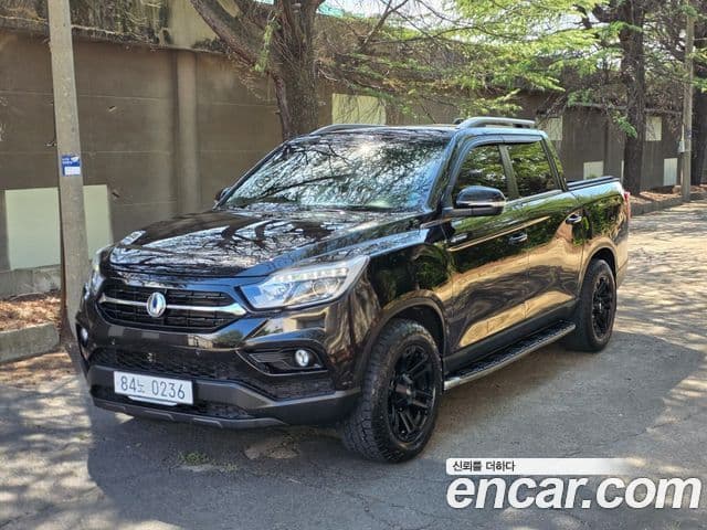 Rexton Sports Motorină 2.2 4WD