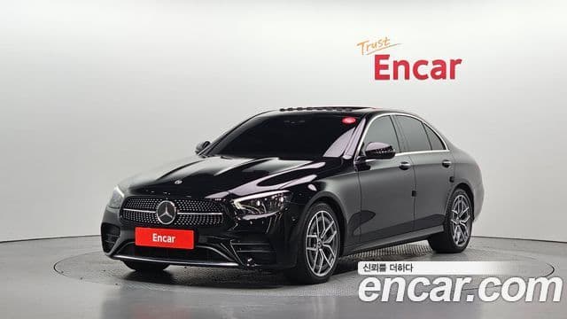 Clasa E E220d 4MATIC AMG Line