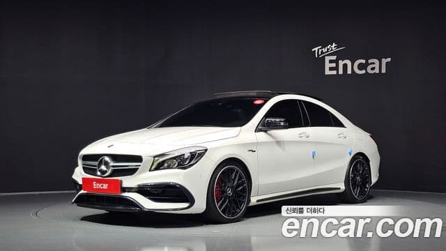 CLA- CLA45 AMG 4MATIC