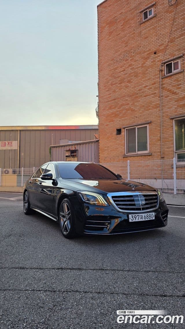 Clasa S S350 d 4MATIC AMG Line