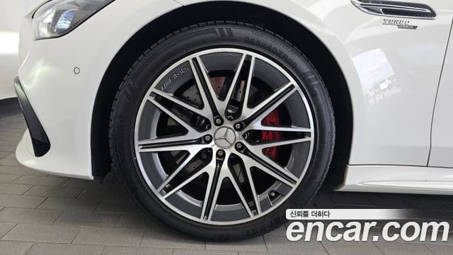 AMG GT 4-door 43 4MATIC+