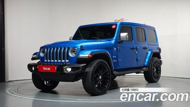 (JL) 2.0 Overland Power Top 4-door