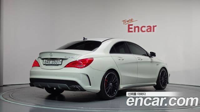 CLA- CLA45 AMG 4MATIC