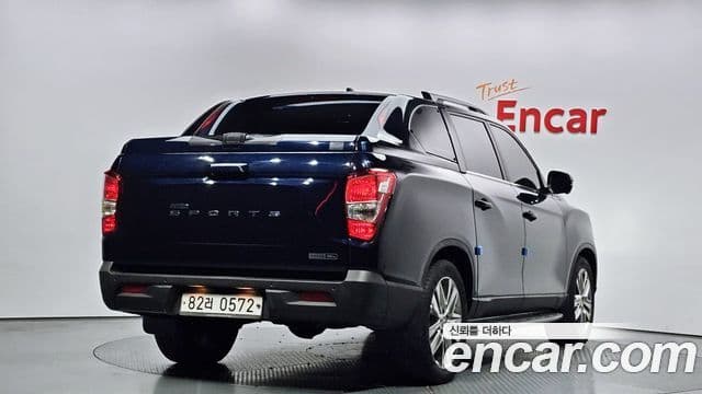 Rexton Sports Motorină 2.2 4WD
