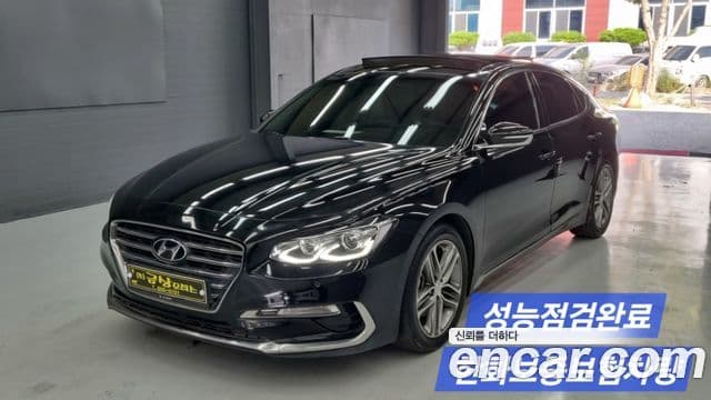 Grandeur 3.0 LPi Modern (Rent-a-car)