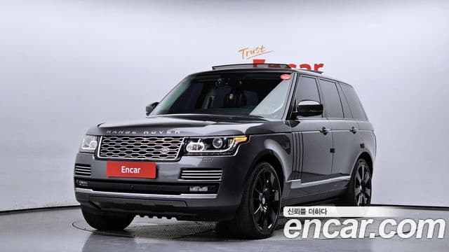 Range Rover 4.4 SDV8 AB Motorină