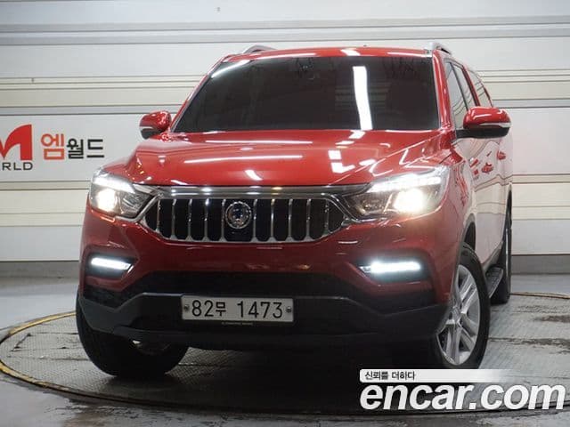 Rexton Sports Khan Motorină 2.2 4WD