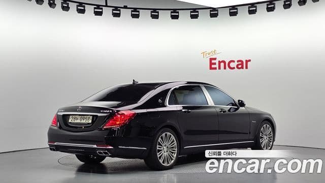 Clasa S Maybach S500 4MATIC