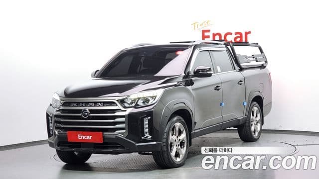 Rexton Sports Khan Motorină 2.2 4WD
