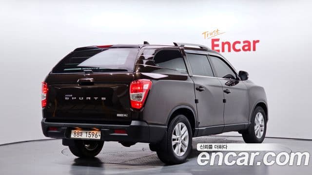 Rexton Sports Motorină 2.2 4WD
