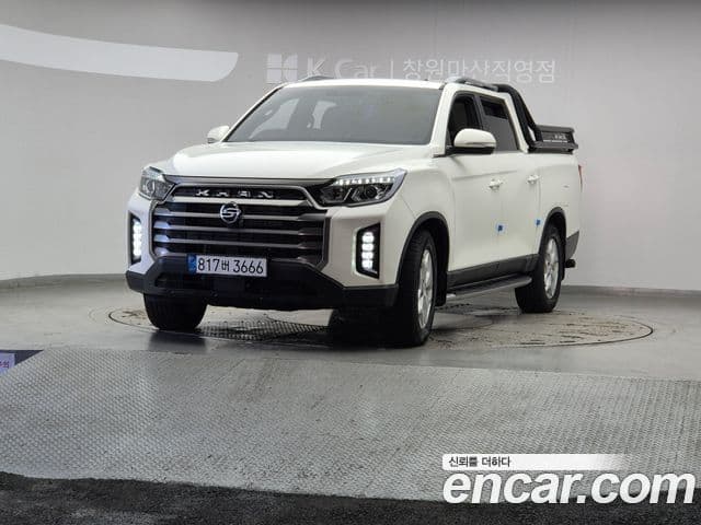 Rexton Sports Khan Motorină 2.2 2WD
