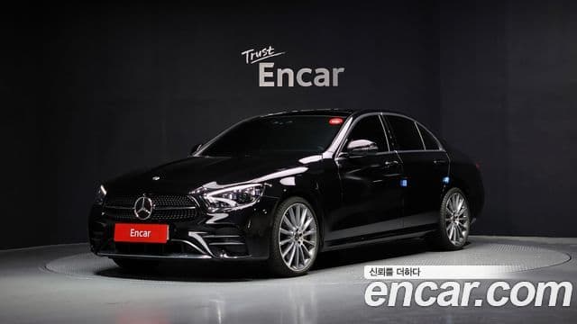 Clasa E E350 4MATIC AMG Line