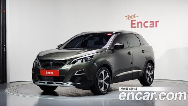 3008 1.5 BlueHDi GT Line