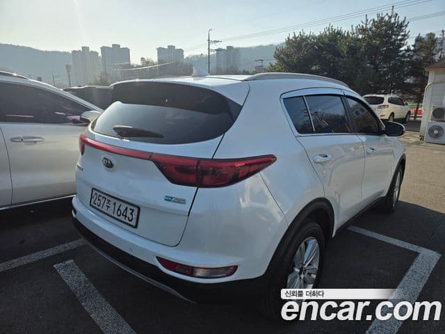 Sportage Motorină 2.0 2WD Prestige