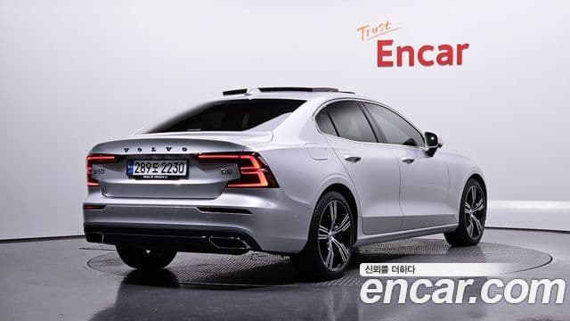 S60 B5 Inscription