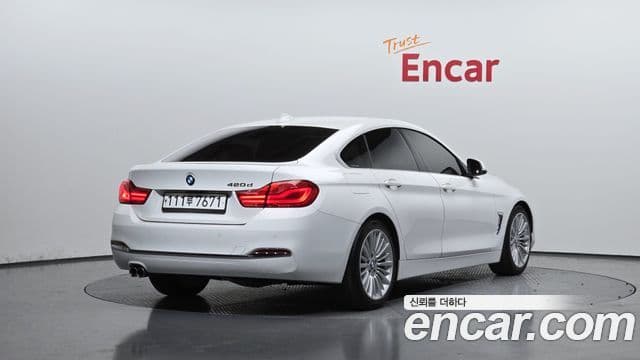 4 420d Luxury Gran Coupé